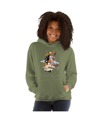 Sweat à capuche d'hiver unisexe License To Chill Mission Après-Ski sur couleurs foncées 50-70% off 