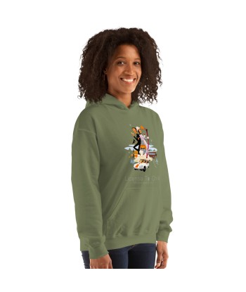 Sweat à capuche d'hiver unisexe License To Chill Mission Après-Ski sur couleurs foncées 50-70% off 