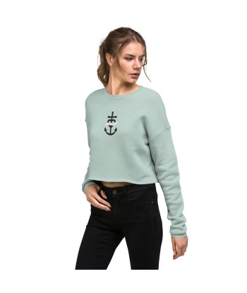 Sweat-Shirt Crop-Top Oh Bonne Mer 1 plus qu'un jeu 