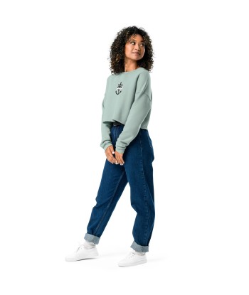 Sweat-Shirt Crop-Top Oh Bonne Mer 1 plus qu'un jeu 