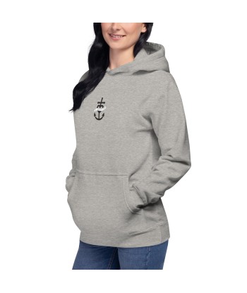 Sweat à capuche unisexe en coton Oh Bonne Mer 1 vous aussi creer 