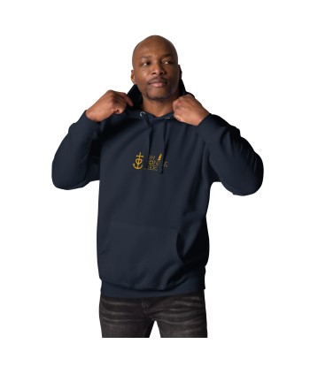 Sweat à capuche unisexe en coton Oh Bonne Mer 2 commande en ligne