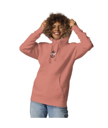 Sweat à capuche unisexe en coton Oh Bonne Mer 1 vous aussi creer 