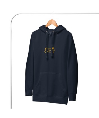 Sweat à capuche unisexe en coton Oh Bonne Mer 2 commande en ligne