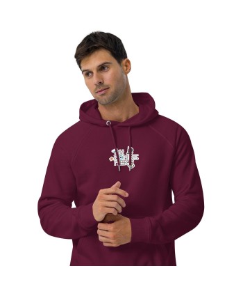 Sweat à capuche écologique Raglan unisexe Oh Bonne Mer 3 50% de réduction en Octobre 2024