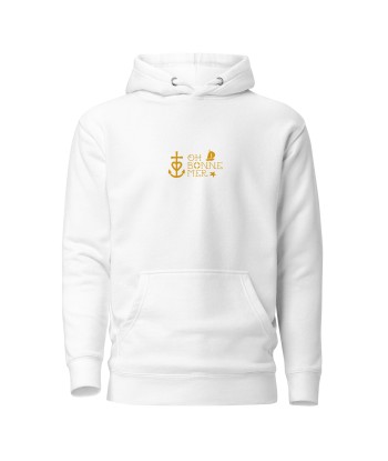 Sweat à capuche unisexe en coton Oh Bonne Mer 2 commande en ligne