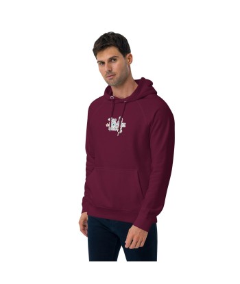 Sweat à capuche écologique Raglan unisexe Oh Bonne Mer 3 50% de réduction en Octobre 2024