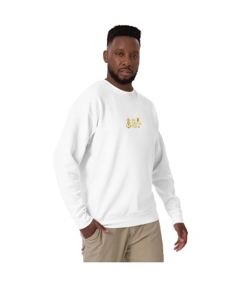 Sweatshirt premium unisexe Oh Bonne Mer 2 brodé paiement sécurisé