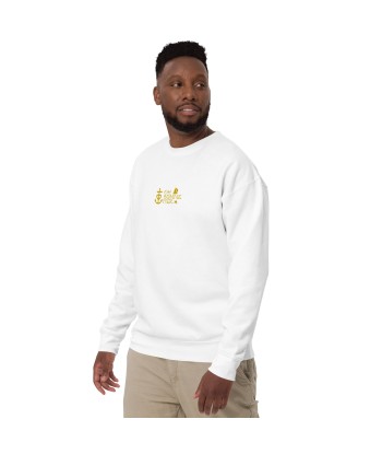 Sweatshirt premium unisexe Oh Bonne Mer 2 brodé paiement sécurisé