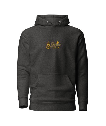 Sweat à capuche unisexe en coton Oh Bonne Mer 2 commande en ligne