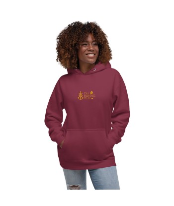 Sweat à capuche unisexe en coton Oh Bonne Mer 2 commande en ligne