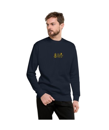 Sweatshirt premium unisexe Oh Bonne Mer 2 brodé paiement sécurisé