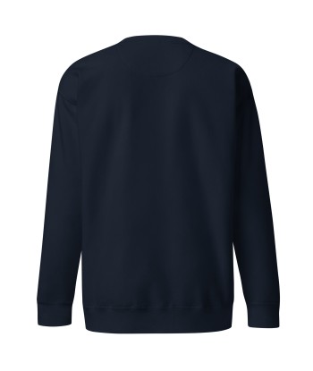 Sweatshirt premium unisexe Oh Bonne Mer 2 brodé paiement sécurisé