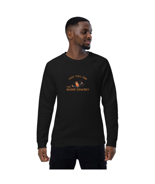 Sweatshirt écologique raglan unisexe Hot Dogger En savoir plus