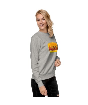 Sweatshirt premium unisexe Roller Disco 1975 de l' environnement