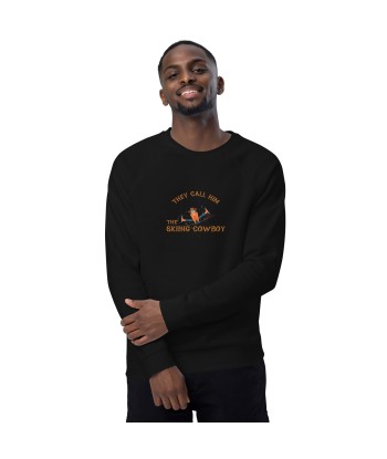 Sweatshirt écologique raglan unisexe Hot Dogger En savoir plus