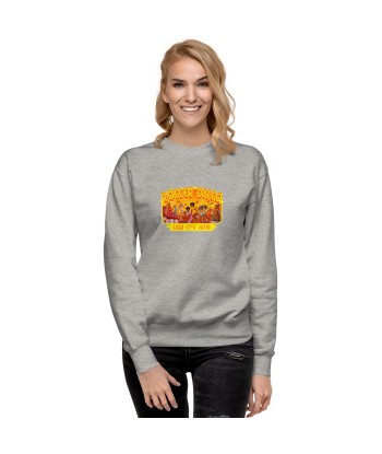 Sweatshirt premium unisexe Roller Disco 1975 de l' environnement