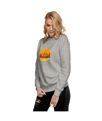 Sweatshirt premium unisexe Roller Disco 1975 de l' environnement