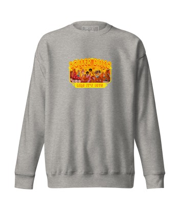 Sweatshirt premium unisexe Roller Disco 1975 de l' environnement