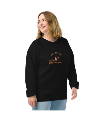 Sweatshirt écologique raglan unisexe Hot Dogger En savoir plus