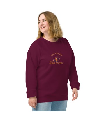 Sweatshirt écologique raglan unisexe Hot Dogger En savoir plus