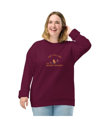 Sweatshirt écologique raglan unisexe Hot Dogger En savoir plus