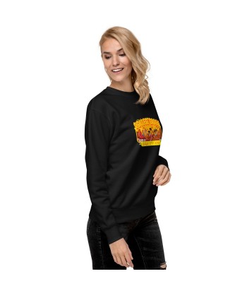 Sweatshirt premium unisexe Roller Disco 1975 de l' environnement