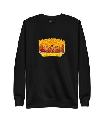 Sweatshirt premium unisexe Roller Disco 1975 de l' environnement