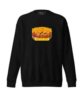 Sweatshirt premium unisexe Roller Disco 1975 de l' environnement