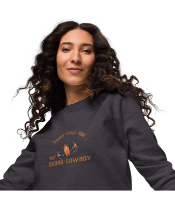 Sweatshirt écologique raglan unisexe Hot Dogger En savoir plus