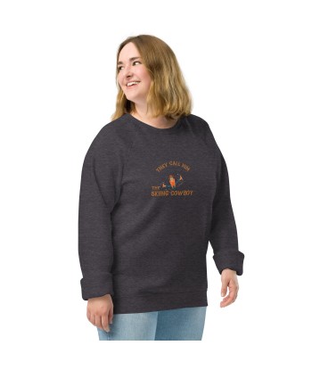 Sweatshirt écologique raglan unisexe Hot Dogger En savoir plus