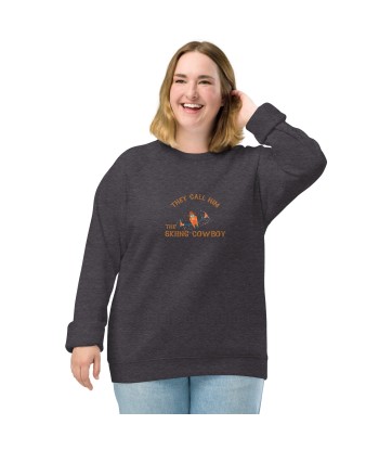 Sweatshirt écologique raglan unisexe Hot Dogger En savoir plus