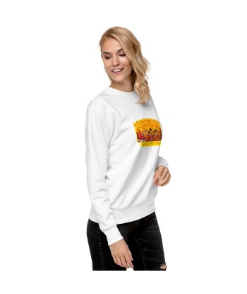 Sweatshirt premium unisexe Roller Disco 1975 de l' environnement