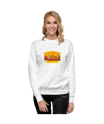 Sweatshirt premium unisexe Roller Disco 1975 de l' environnement