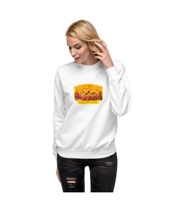 Sweatshirt premium unisexe Roller Disco 1975 de l' environnement