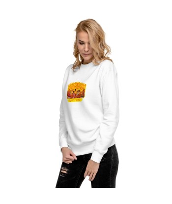 Sweatshirt premium unisexe Roller Disco 1975 de l' environnement