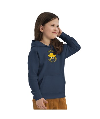 Sweat à capuche écologique pour enfants Authentic Skiing Cowboy les ctes