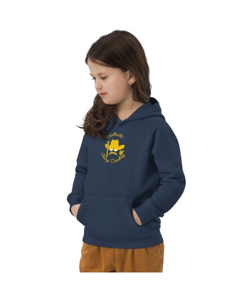 Sweat à capuche écologique pour enfants Authentic Skiing Cowboy les ctes