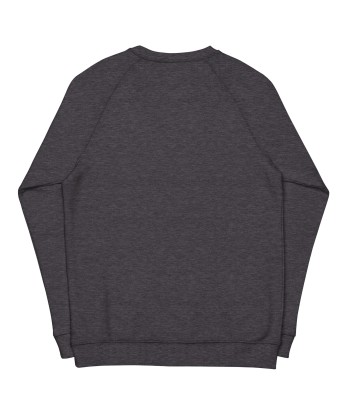 Sweatshirt écologique raglan unisexe Gondolas in the mist Pour