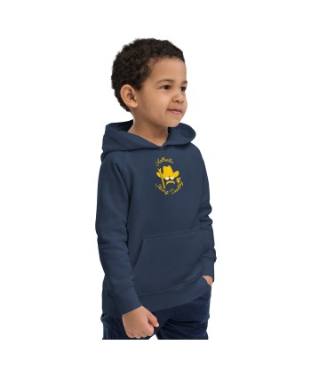 Sweat à capuche écologique pour enfants Authentic Skiing Cowboy les ctes