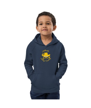 Sweat à capuche écologique pour enfants Authentic Skiing Cowboy les ctes