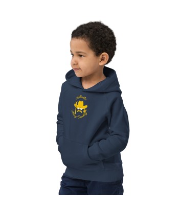 Sweat à capuche écologique pour enfants Authentic Skiing Cowboy les ctes