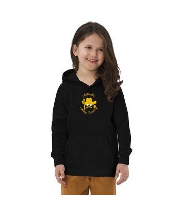 Sweat à capuche écologique pour enfants Authentic Skiing Cowboy les ctes