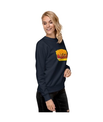 Sweatshirt premium unisexe Roller Disco 1975 de l' environnement