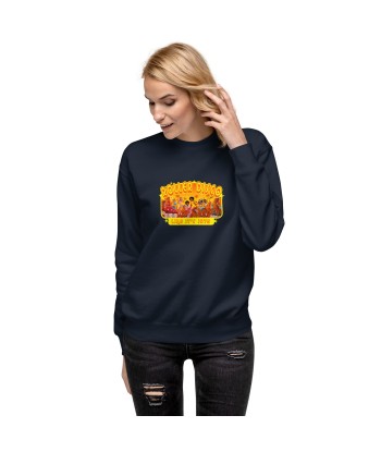 Sweatshirt premium unisexe Roller Disco 1975 de l' environnement