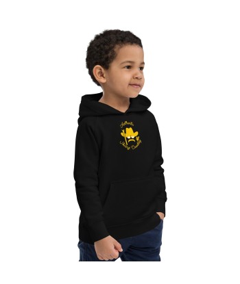 Sweat à capuche écologique pour enfants Authentic Skiing Cowboy les ctes