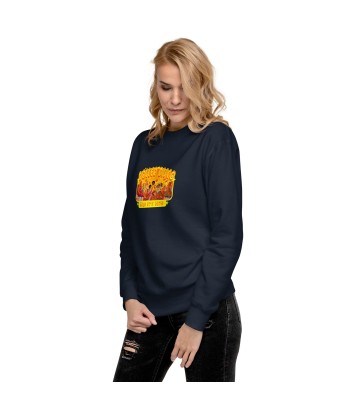 Sweatshirt premium unisexe Roller Disco 1975 de l' environnement